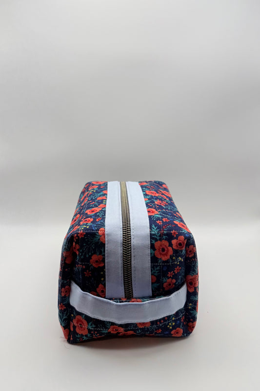 Small Travel Pouch- Sweet Florals