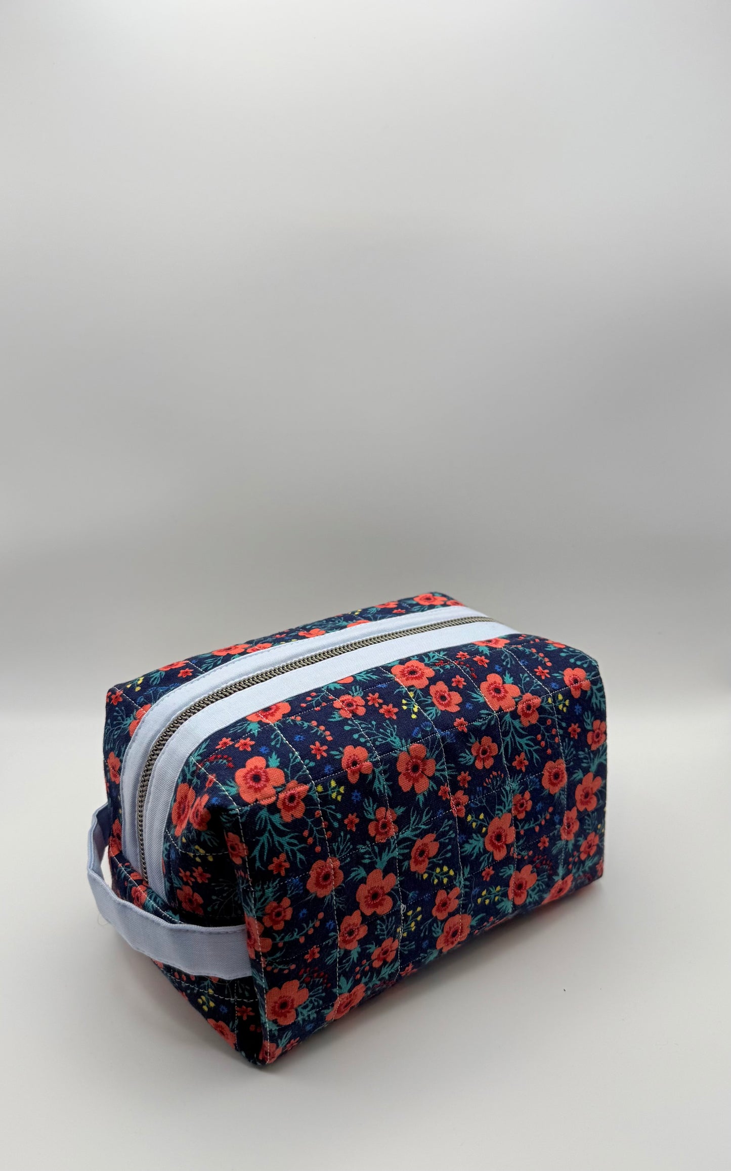 Small Travel Pouch- Sweet Florals