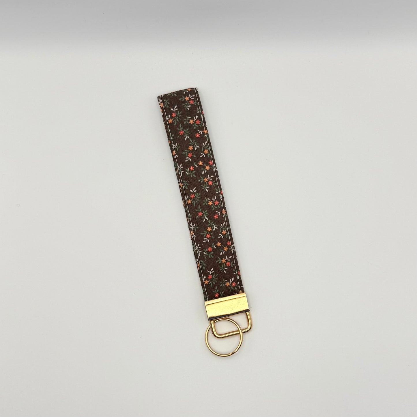 NoCo Keychain- Neutral Florals