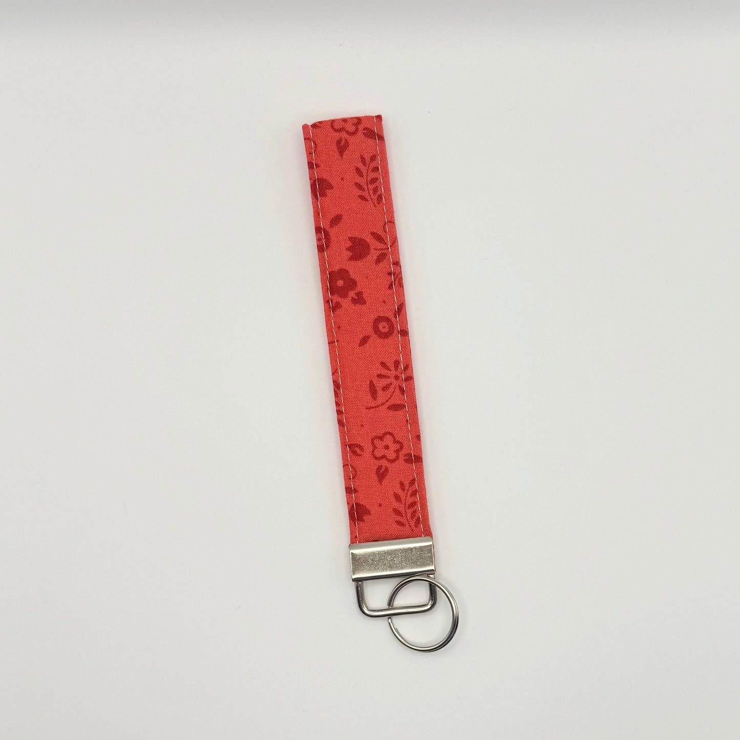 NoCo Keychain- Really Red