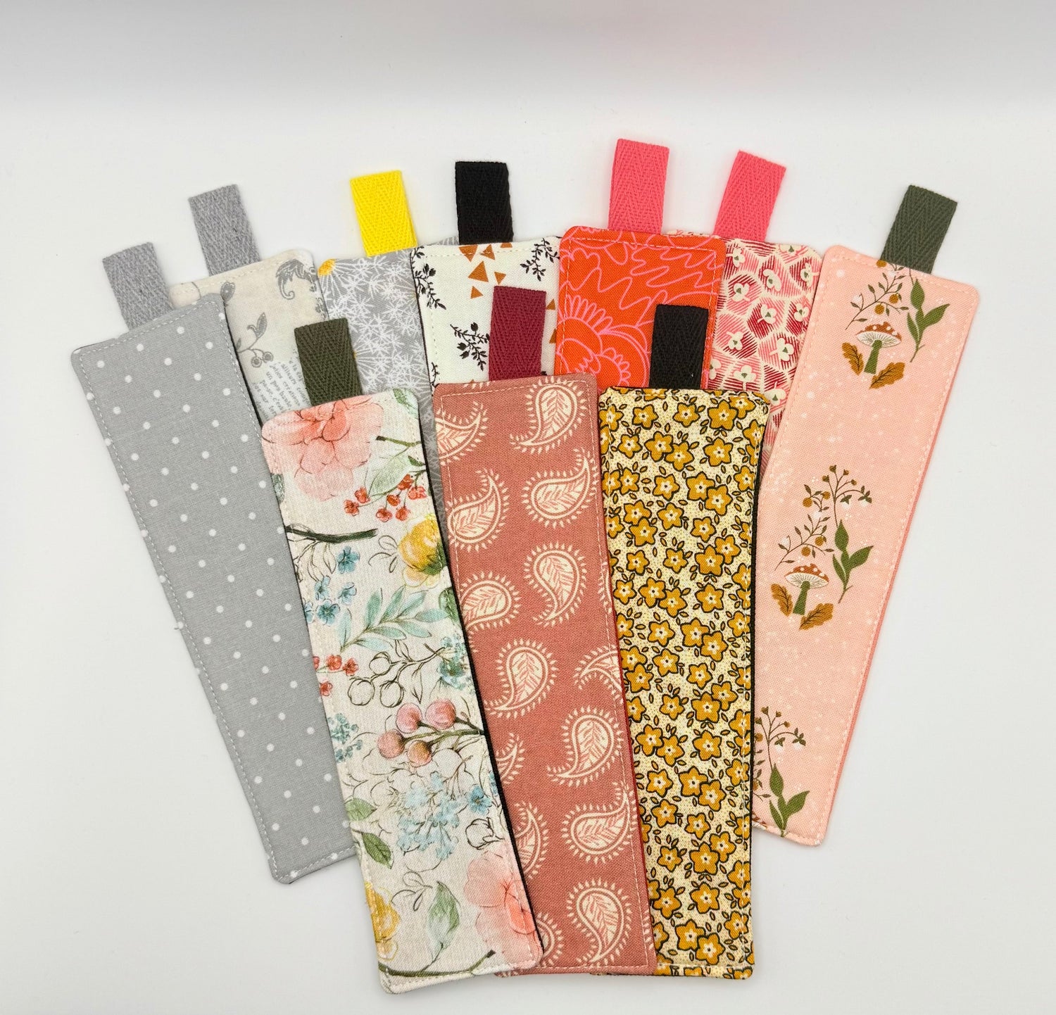 Quilted Bookmarks