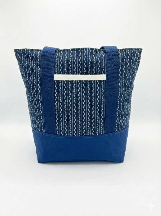 Everyday Tote Bag- True Navy