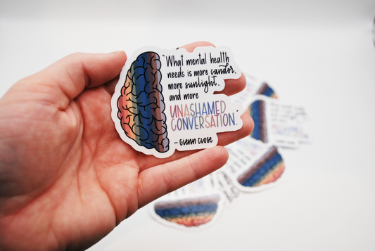 Glenn Close Quote Sticker