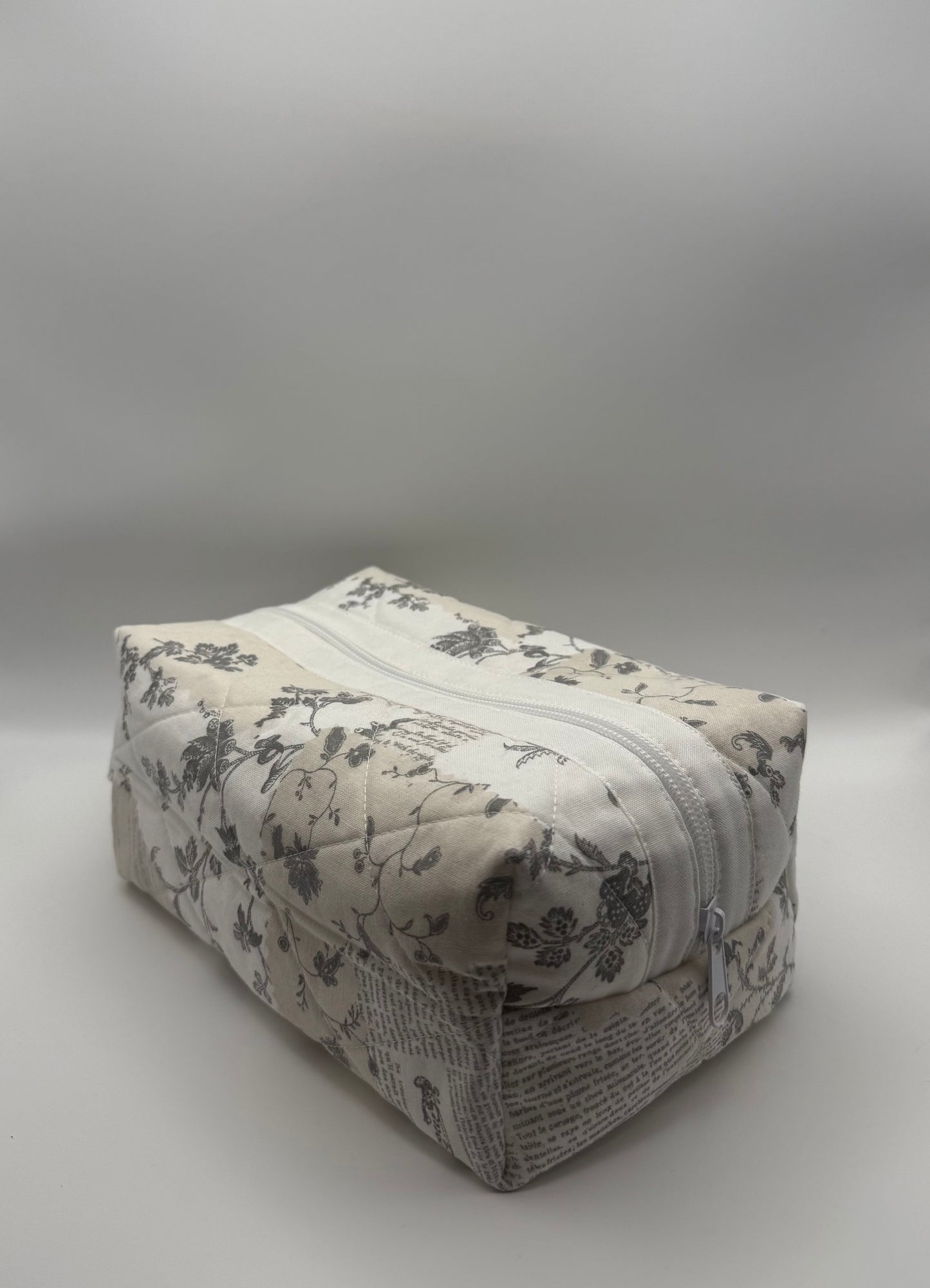 Large Travel Pouch- Wedding Words