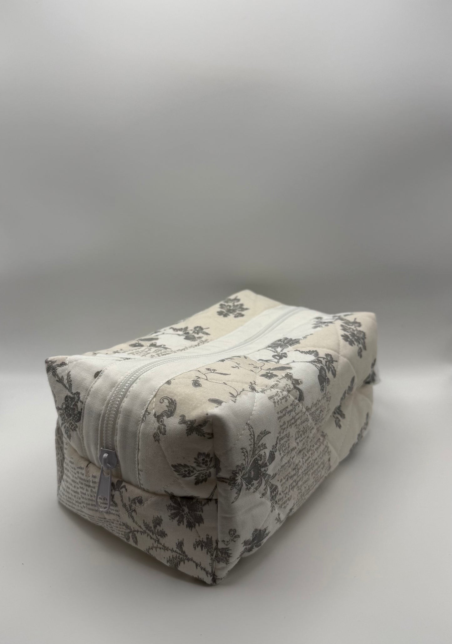 Large Travel Pouch- Wedding Words