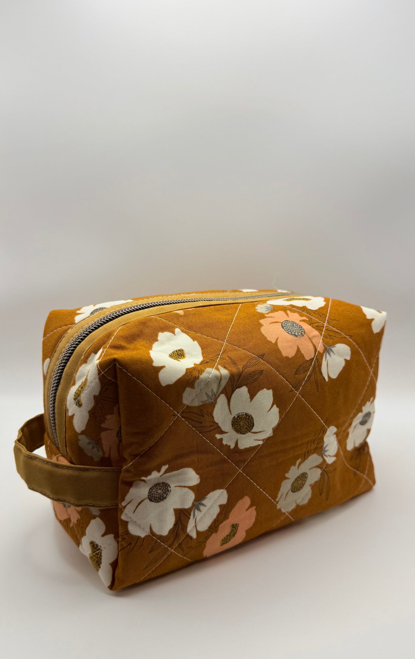 Medium Travel Pouch- Fall Florals
