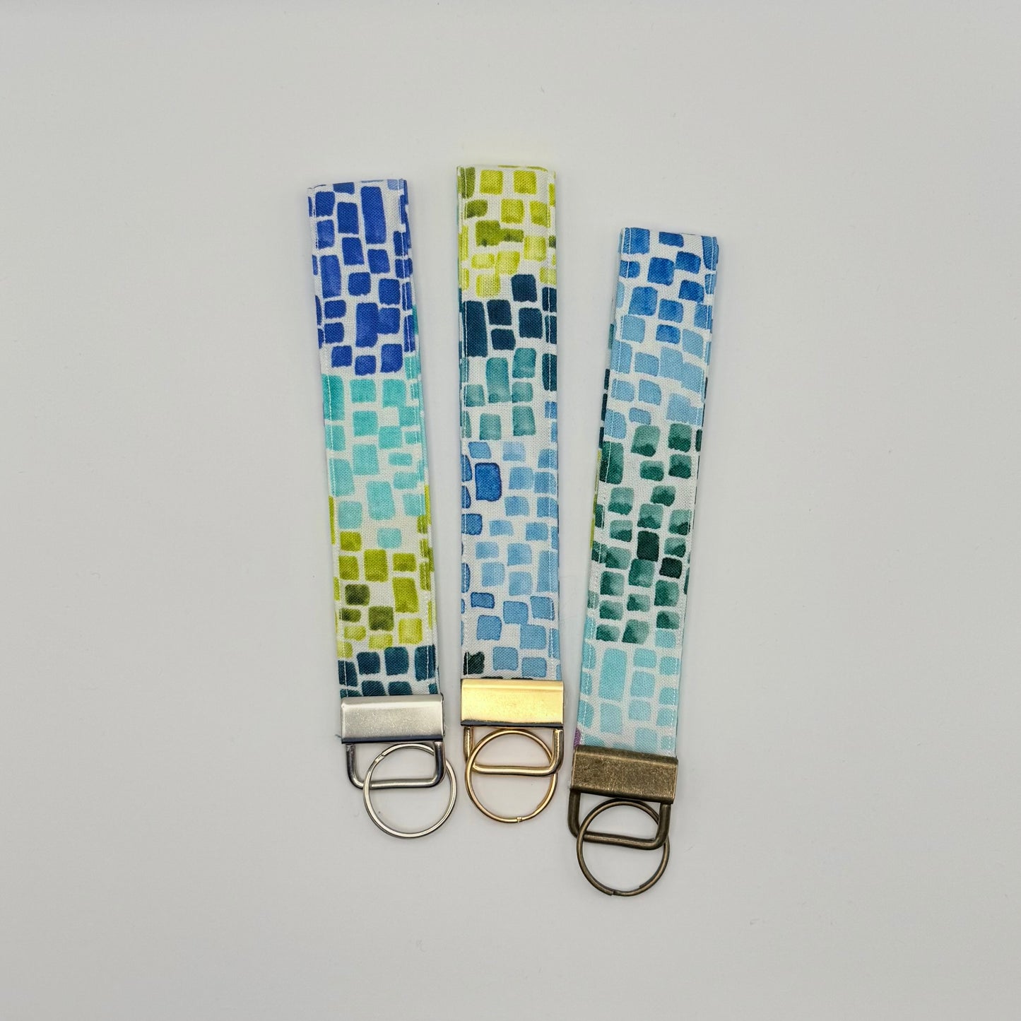 NoCo Keychain- Falling Tiles