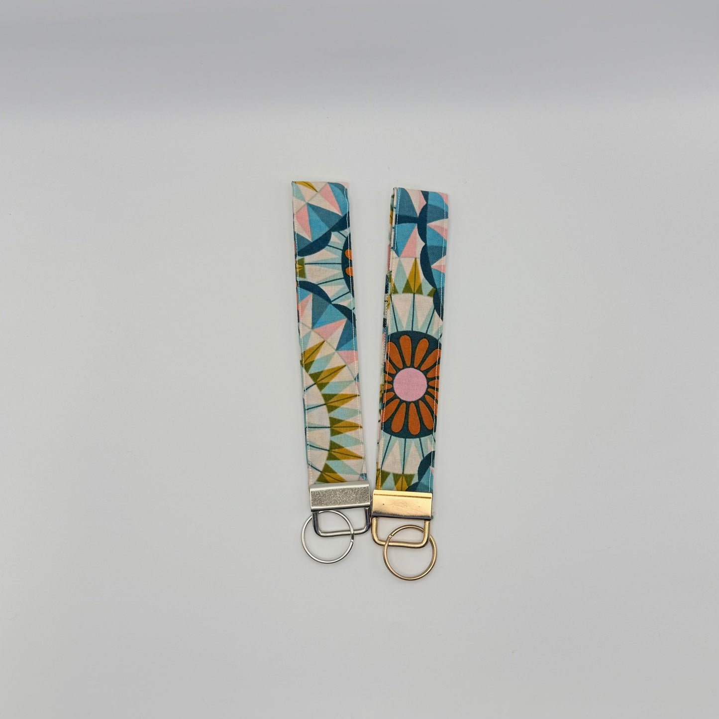 NoCo Keychain- Blue Carnival