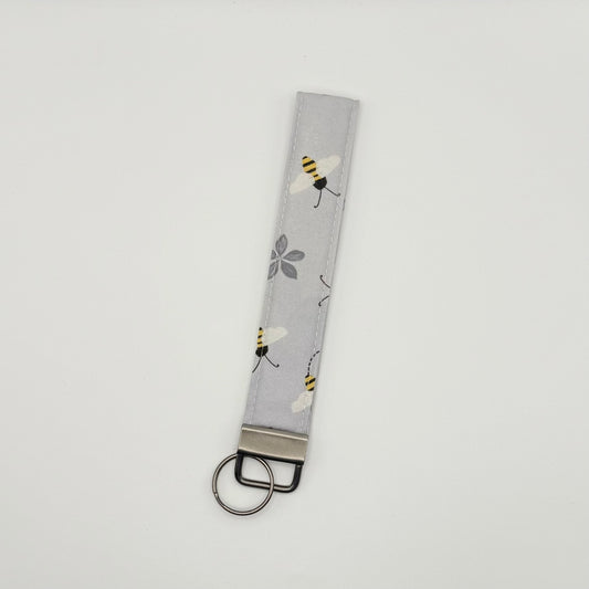 NoCo Keychain- Buzzing Grey