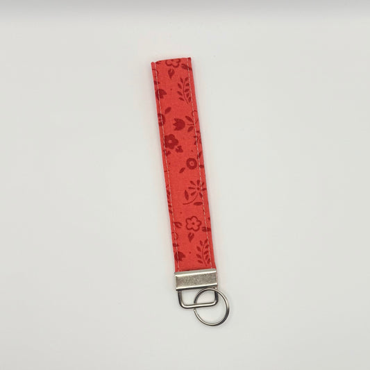 NoCo Keychain- Really Red